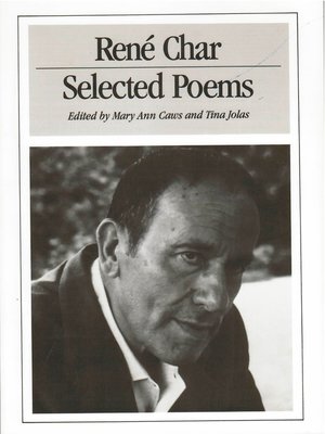 cover image of Selected Poems of René Char